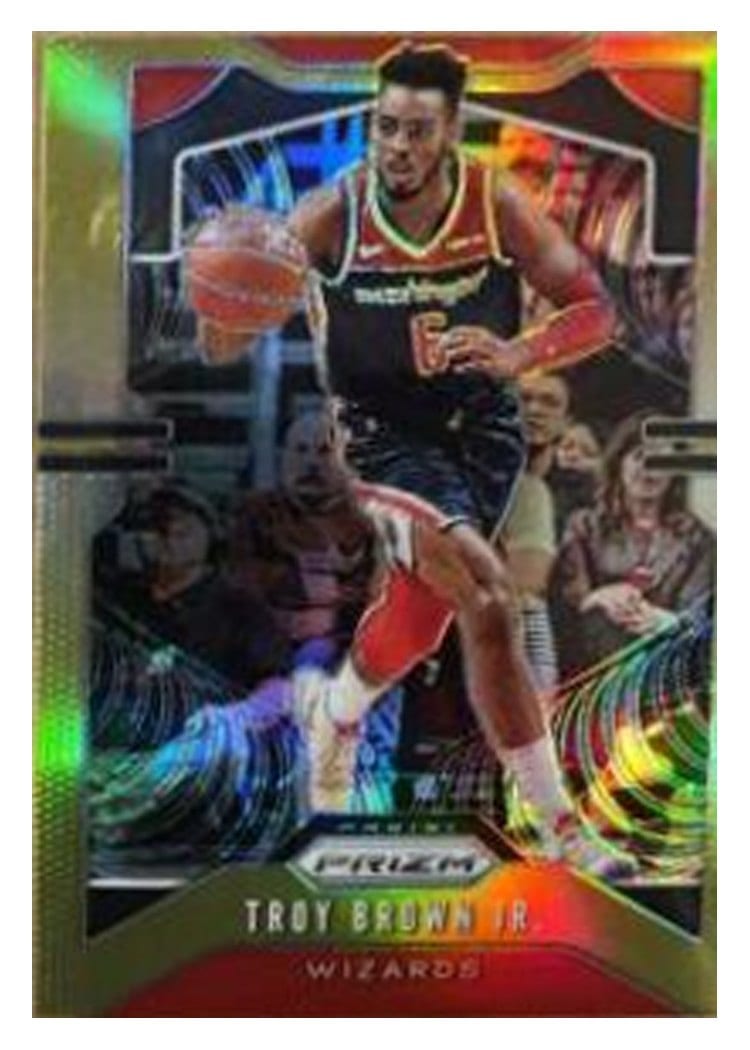 2019-20 Panini Prizm Base Set Troy Brown Jr. #196 card