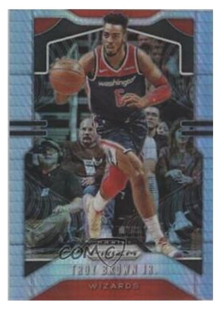 2019-20 Panini Prizm Base Set Troy Brown Jr. #196 card