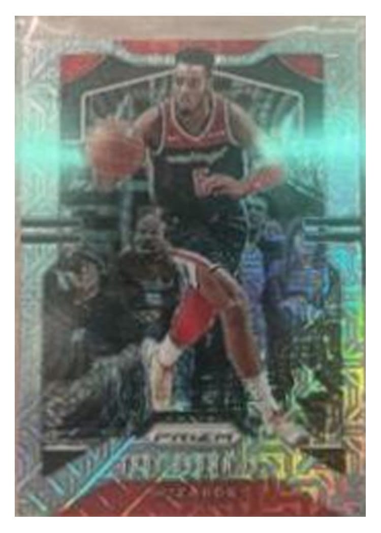 2019-20 Panini Prizm Base Set Troy Brown Jr. #196 card