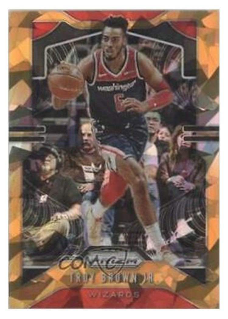 2019-20 Panini Prizm Base Set Troy Brown Jr. #196 card