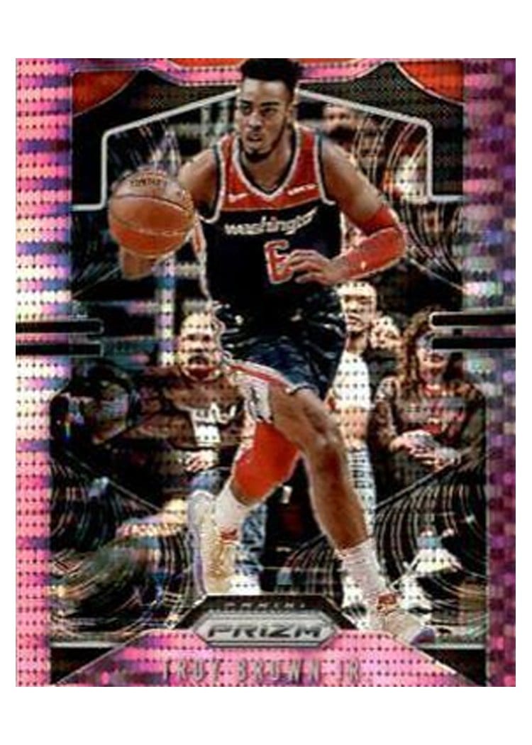 2019-20 Panini Prizm Base Set Troy Brown Jr. #196 card