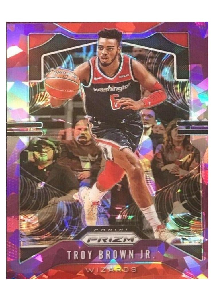2019-20 Panini Prizm Base Set Troy Brown Jr. #196 card