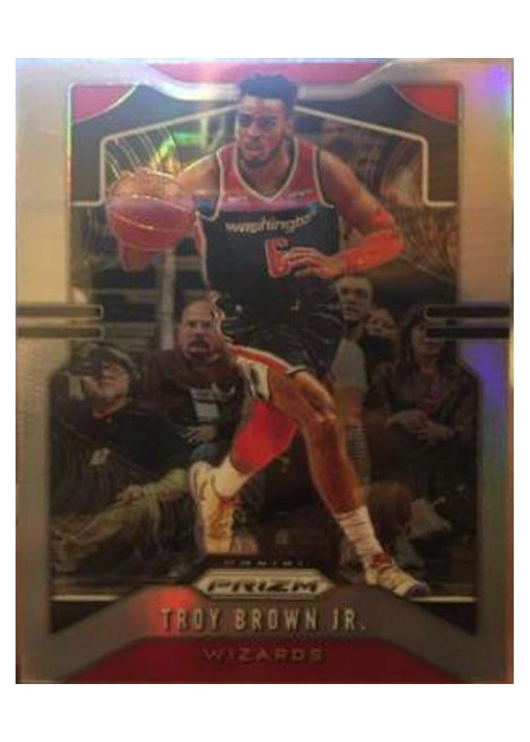 2019-20 Panini Prizm Base Set Troy Brown Jr. #196 card