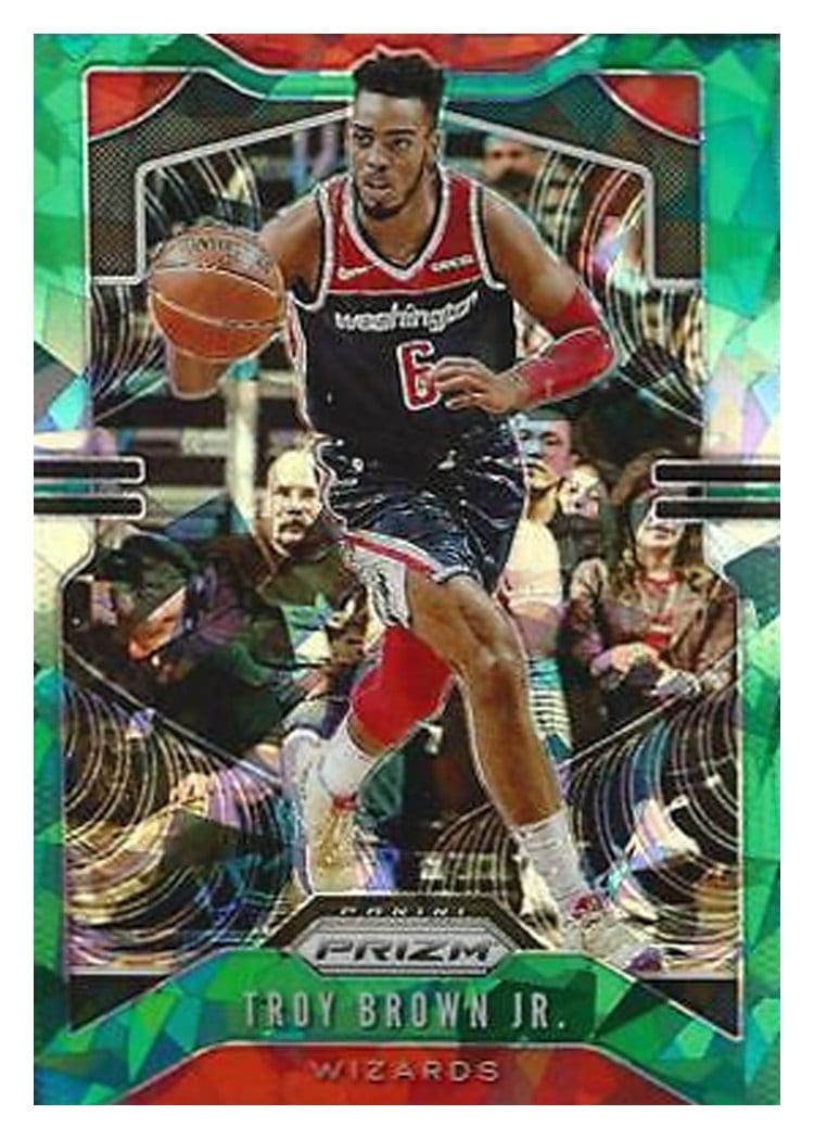 2019-20 Panini Prizm Base Set Troy Brown Jr. #196 card