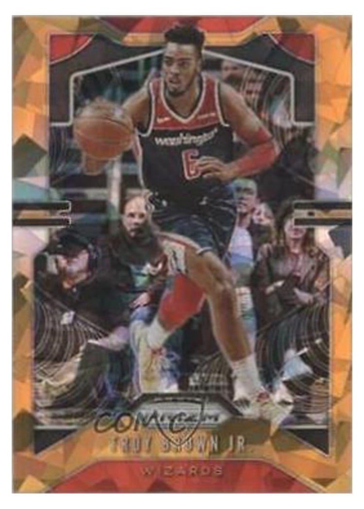 2019-20 Panini Prizm Base Set Troy Brown Jr. #196 card