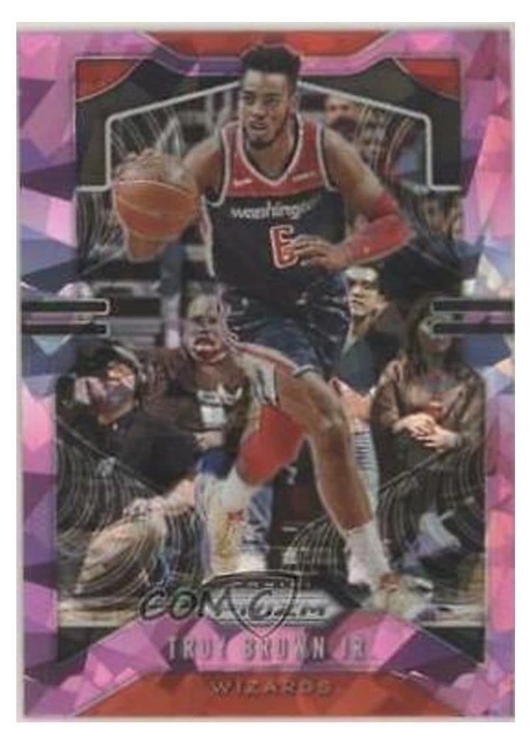 2019-20 Panini Prizm Base Set Troy Brown Jr. #196 card