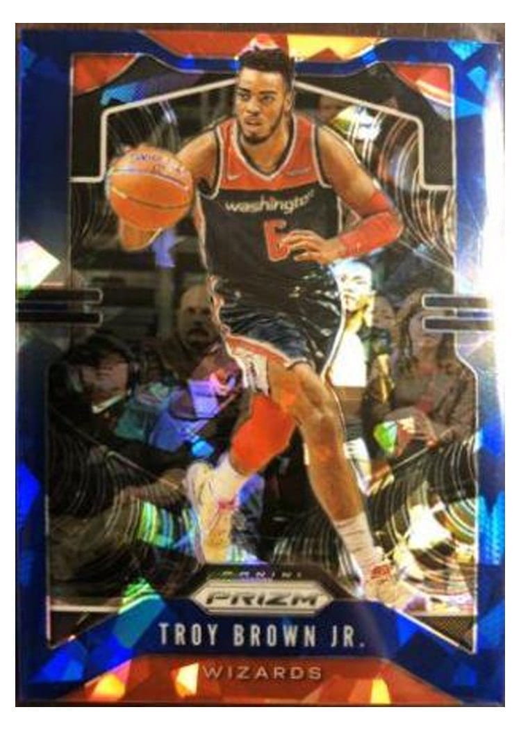 2019-20 Panini Prizm Base Set Troy Brown Jr. #196 card