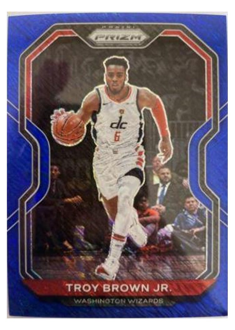 2020-21 Panini Prizm Base Set Troy Brown Jr. #127 card