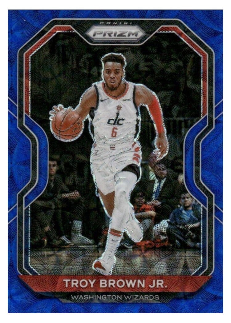 2020-21 Panini Prizm Base Set Troy Brown Jr. #127 card