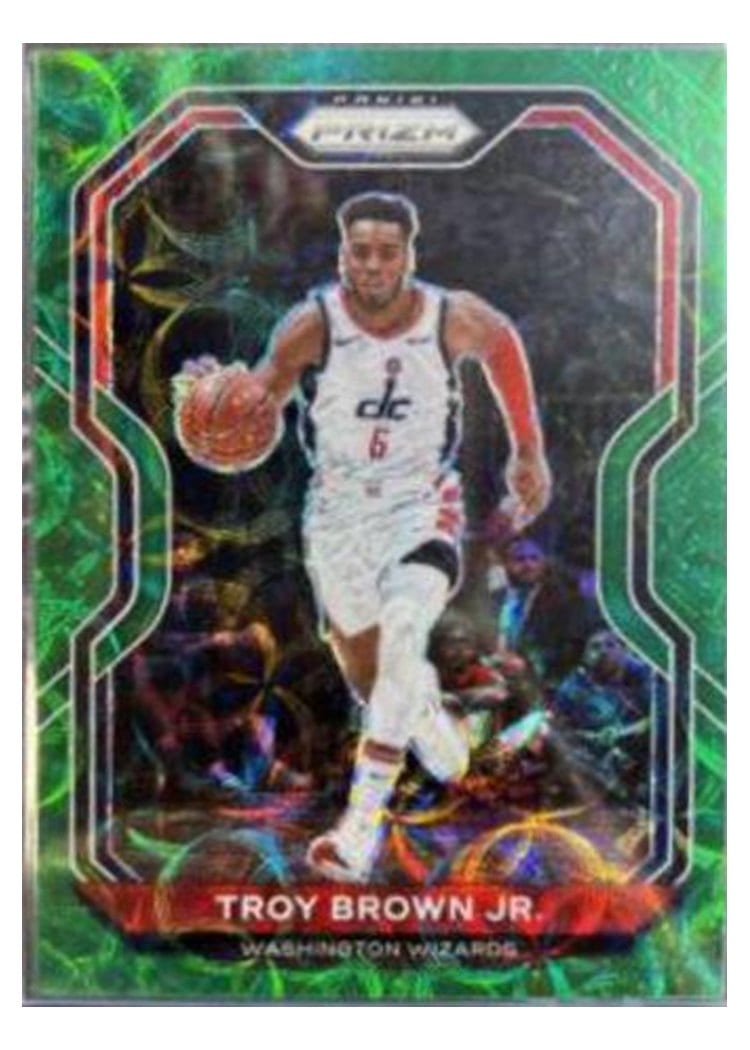 2020-21 Panini Prizm Base Set Troy Brown Jr. #127 card