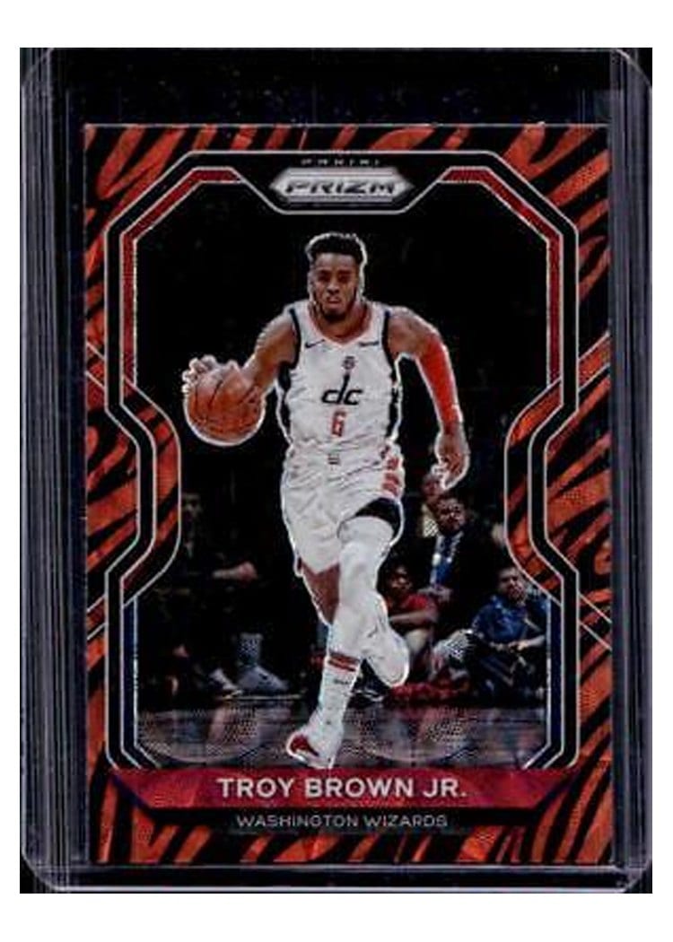 2020-21 Panini Prizm Base Set Troy Brown Jr. #127 card