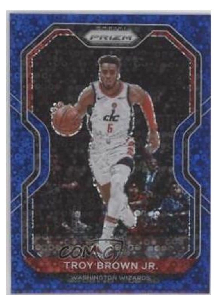 2020-21 Panini Prizm Base Set Troy Brown Jr. #127 card