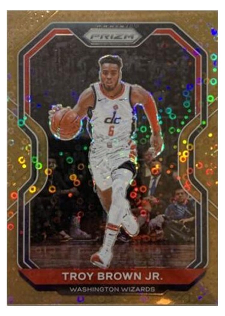 2020-21 Panini Prizm Base Set Troy Brown Jr. #127 card