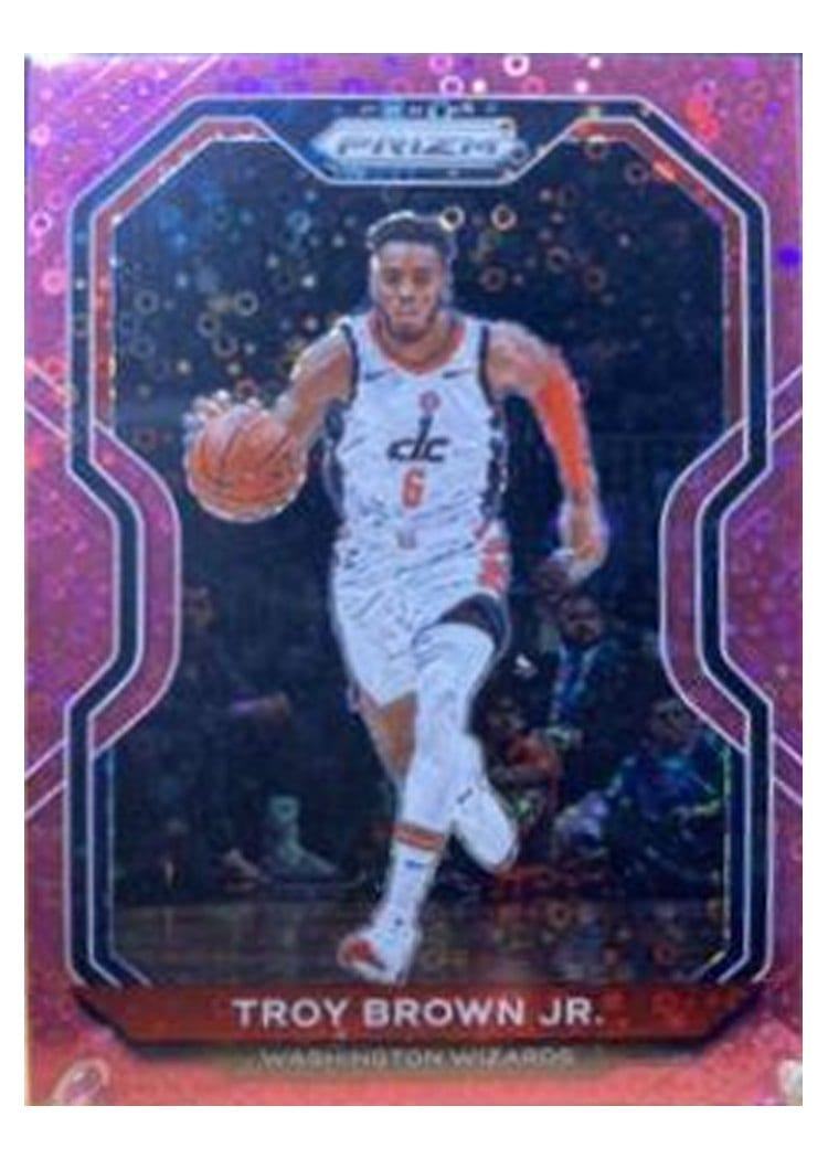 2020-21 Panini Prizm Base Set Troy Brown Jr. #127 card