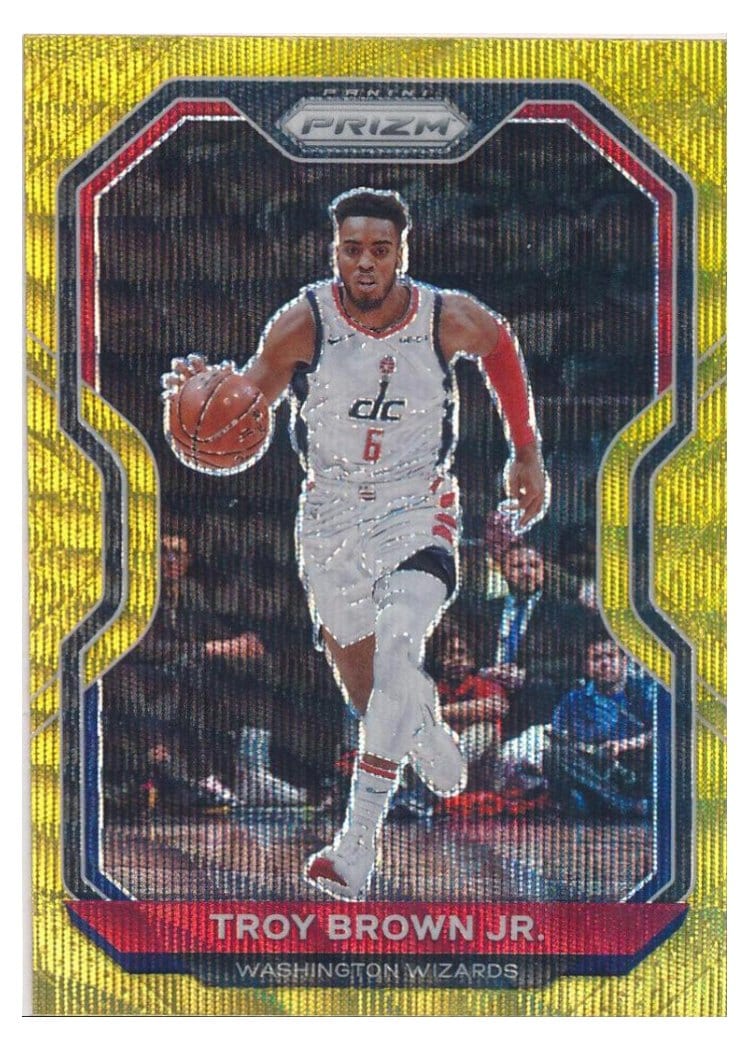 2020-21 Panini Prizm Base Set Troy Brown Jr. #127 card