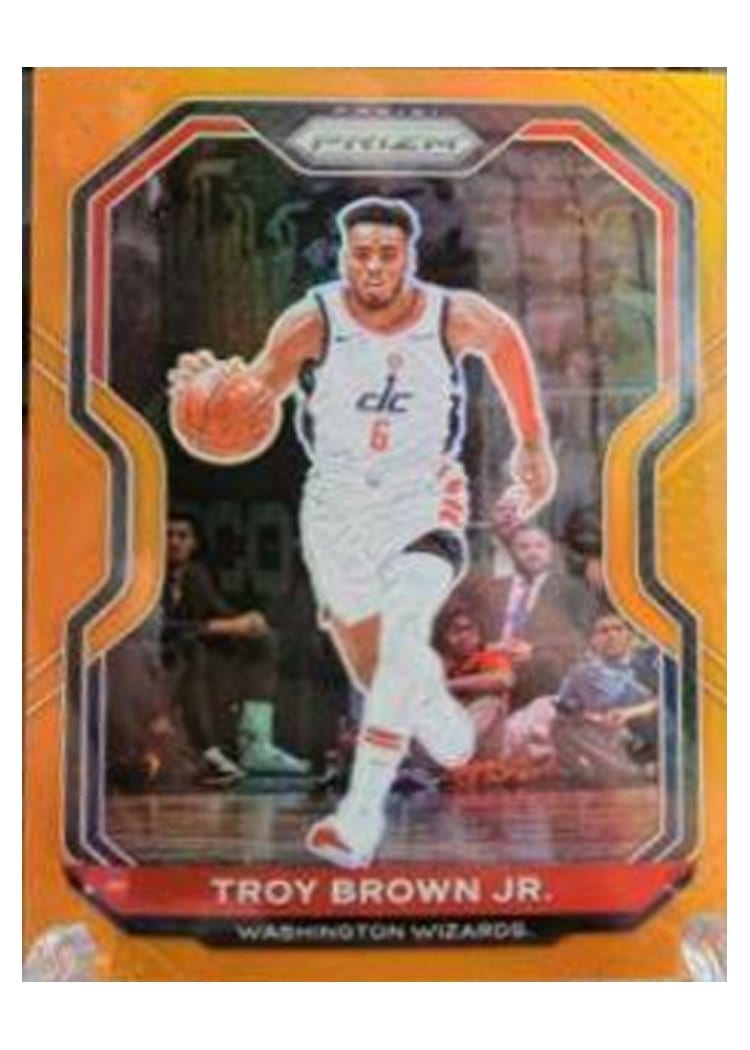 2020-21 Panini Prizm Base Set Troy Brown Jr. #127 card
