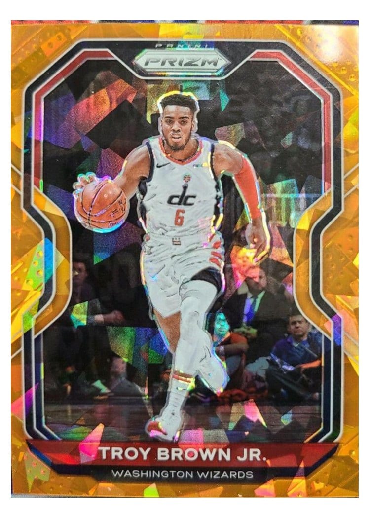 2020-21 Panini Prizm Base Set Troy Brown Jr. #127 card