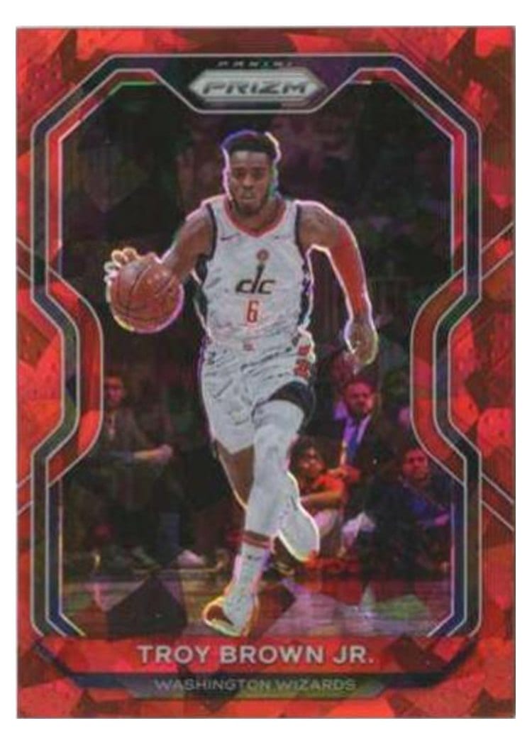 2020-21 Panini Prizm Base Set Troy Brown Jr. #127 card