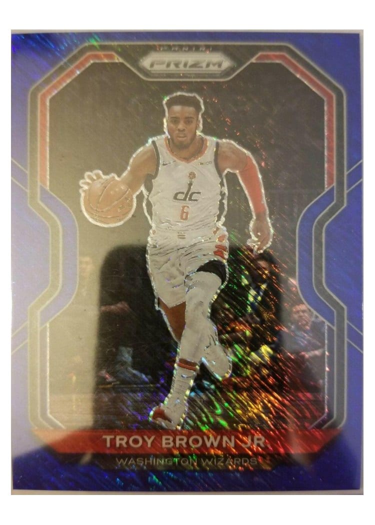 2020-21 Panini Prizm Base Set Troy Brown Jr. #127 card