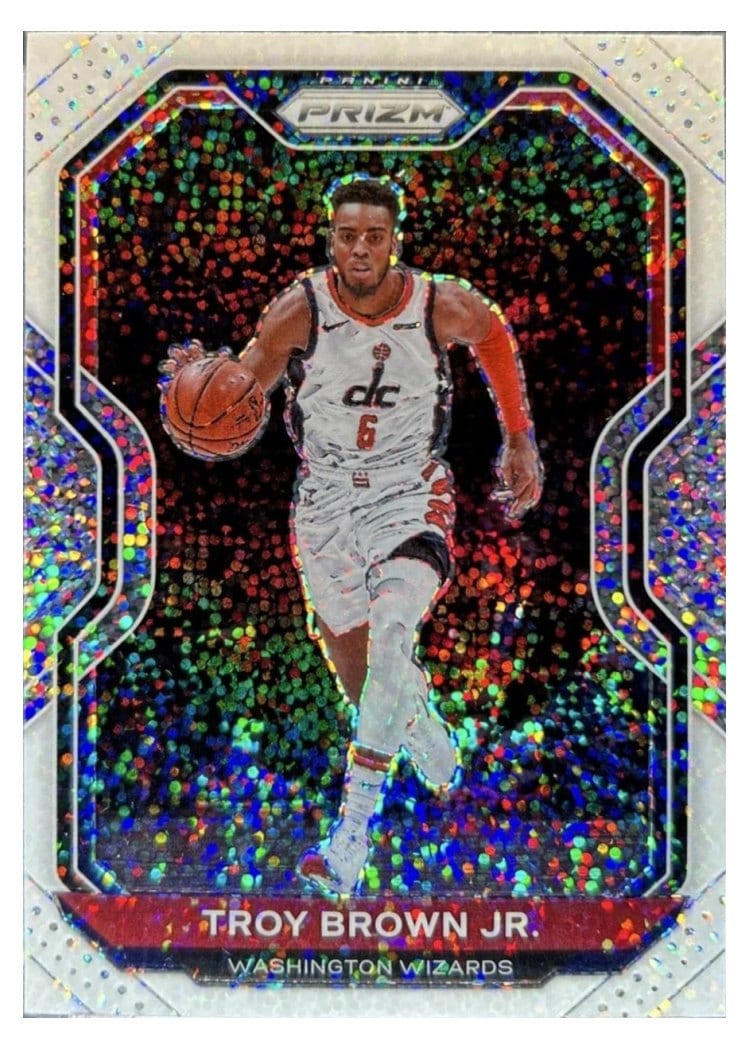 2020-21 Panini Prizm Base Set Troy Brown Jr. #127 card
