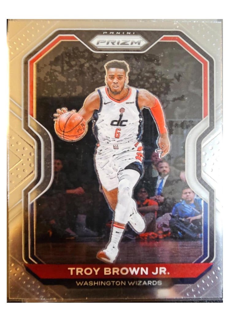 2020-21 Panini Prizm Base Set Troy Brown Jr. #127 card