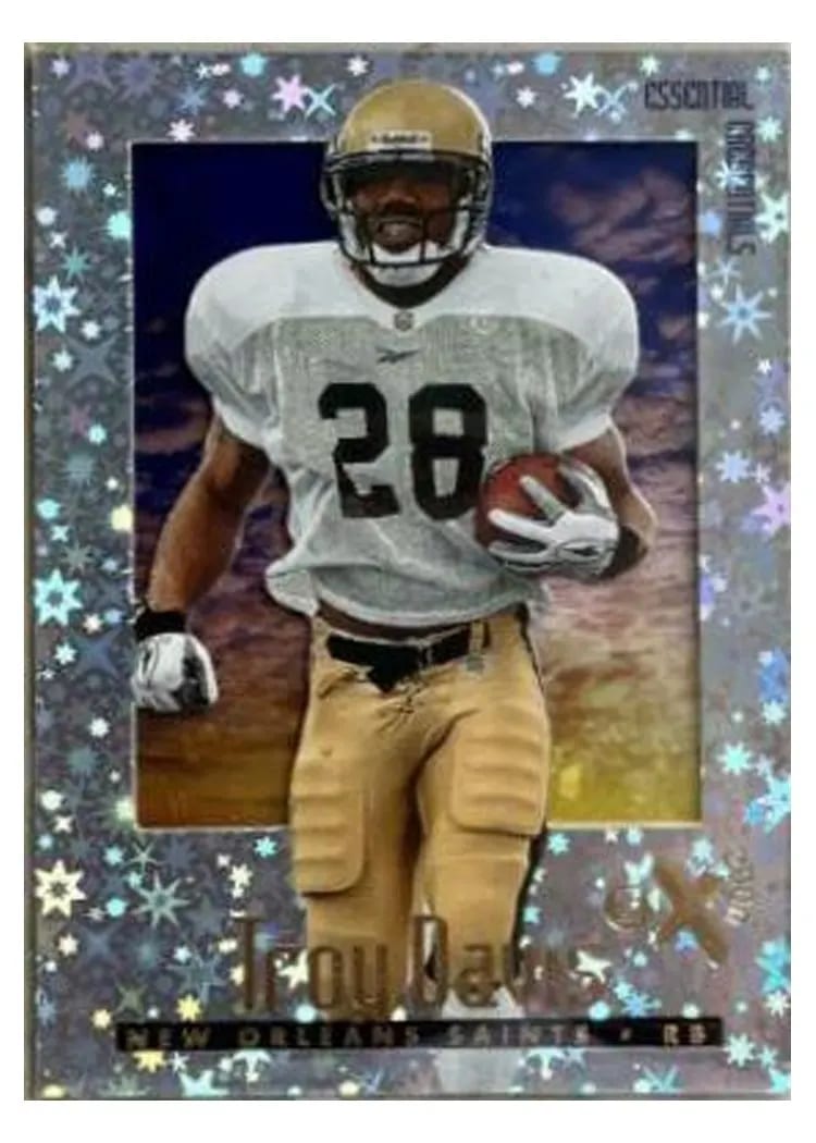 1997 Skybox E X2000 Troy Davis #18 card