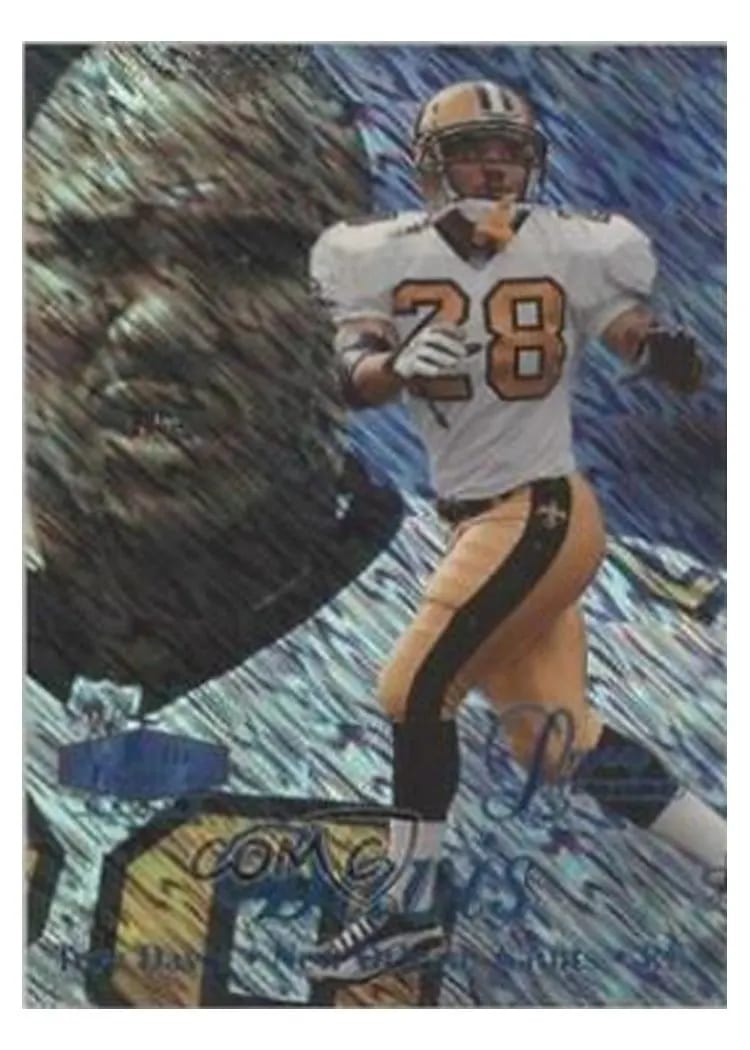 1998 Flair Showcase Legacy Collection Troy Davis #76 card