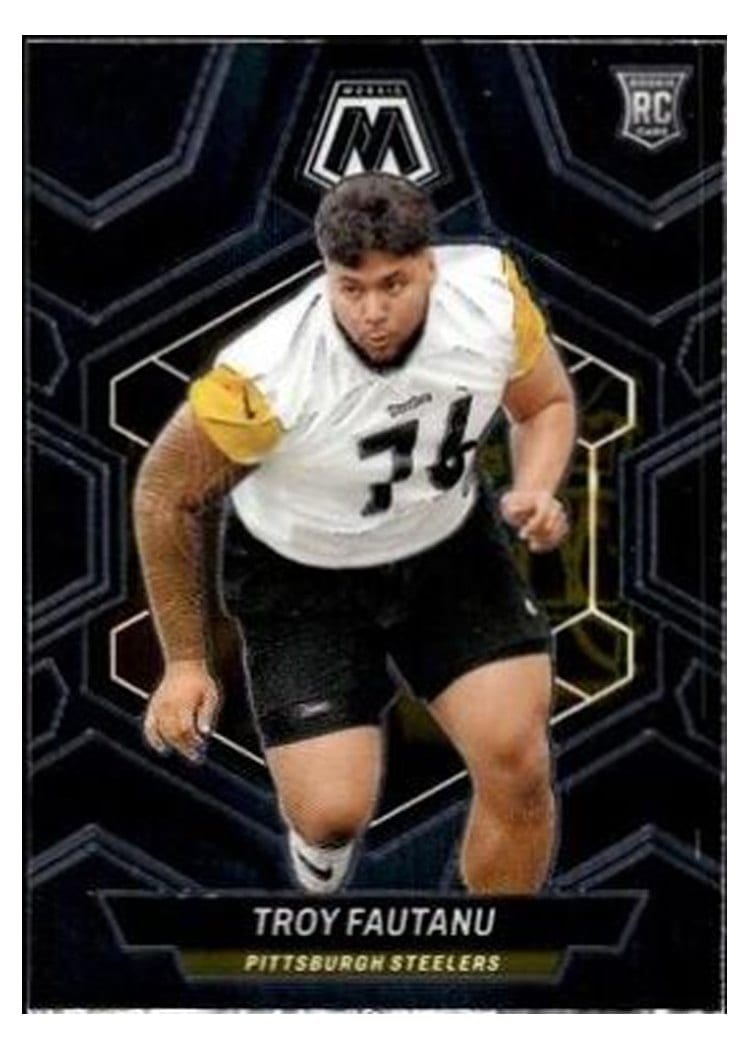 2024 Panini Mosaic Base Set Troy Fautanu #320 card