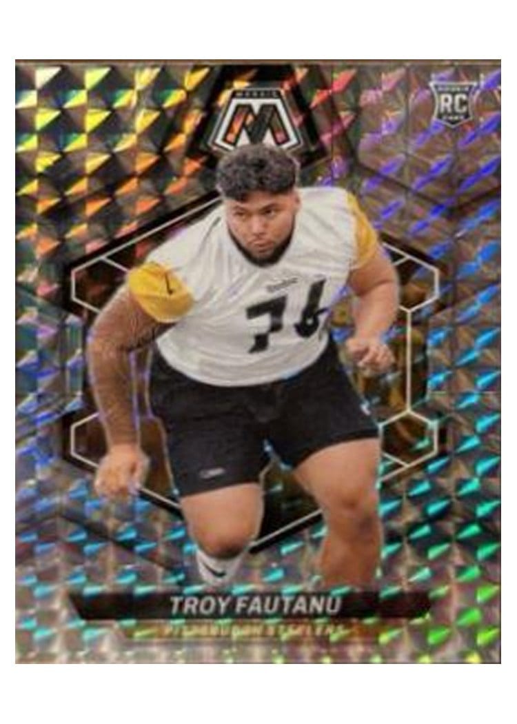2024 Panini Mosaic Base Set Troy Fautanu Mosaic #320 card