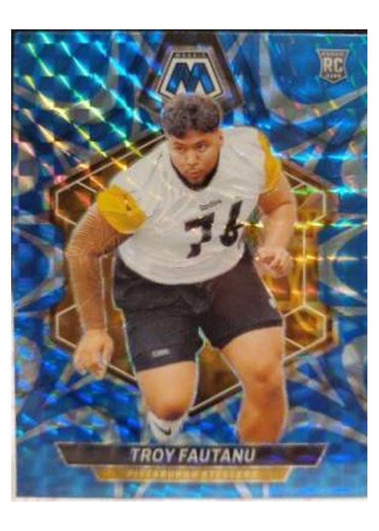 2024 Panini Mosaic Base Set Troy Fautanu #320 card