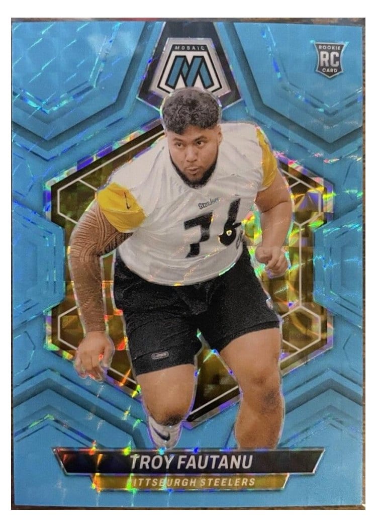 2024 Panini Mosaic Base Set Troy Fautanu #320 card