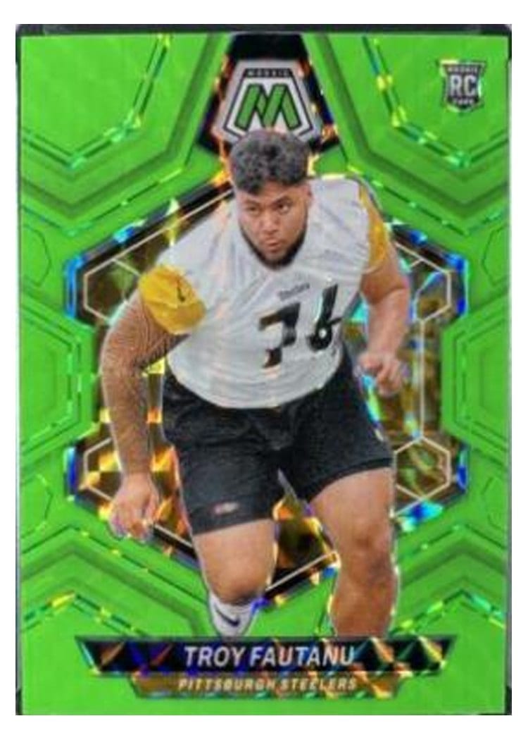2024 Panini Mosaic Base Set Troy Fautanu #320 card