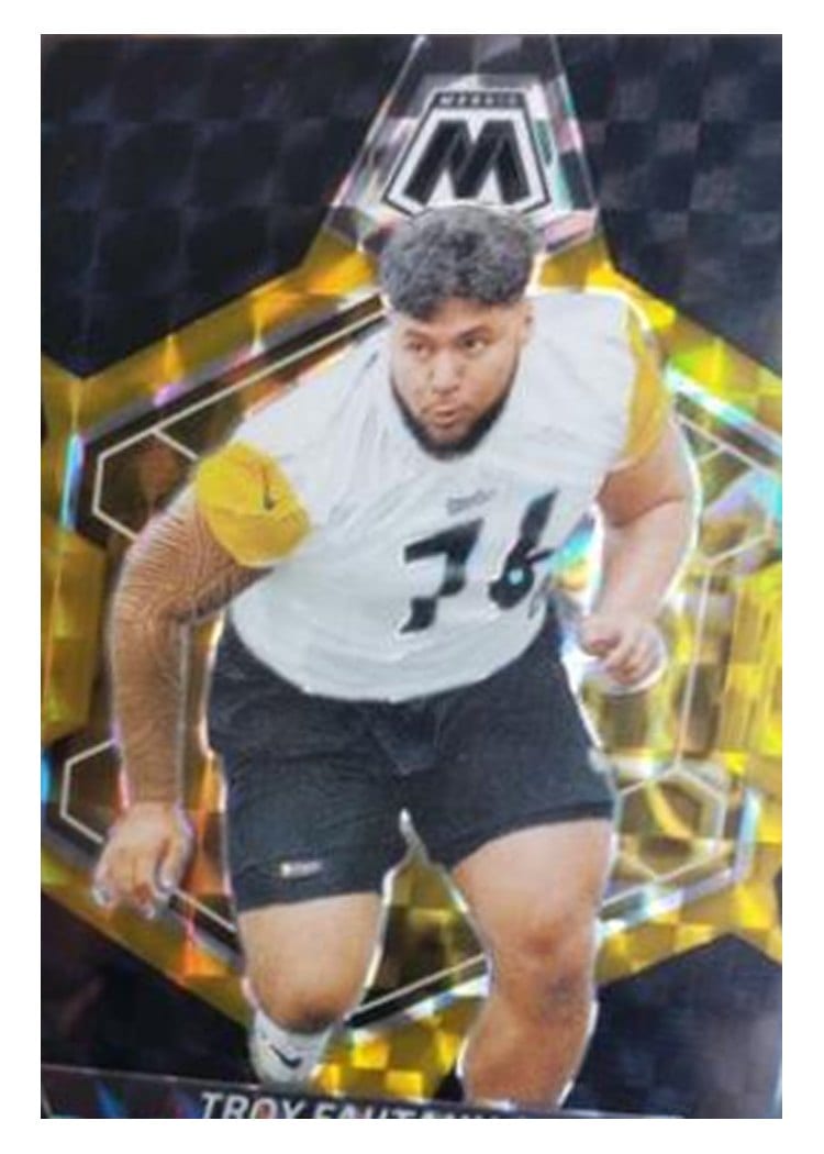 2024 Panini Mosaic Base Set Troy Fautanu #320 card