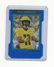 2024 Donruss Elite 1992 The Elite Series Rookies Troy Franklin #21 card