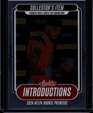 2024 Panini Absolute Introductions Troy Franklin #I-TFN card