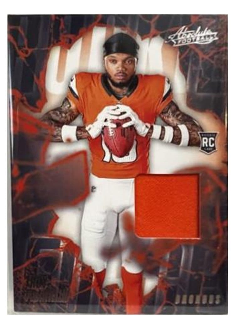 2024 Panini Absolute Rookie Force Troy Franklin #RF-TFN card
