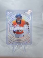 2024 Panini Illusions Mystique Autographs Troy Franklin #23 card