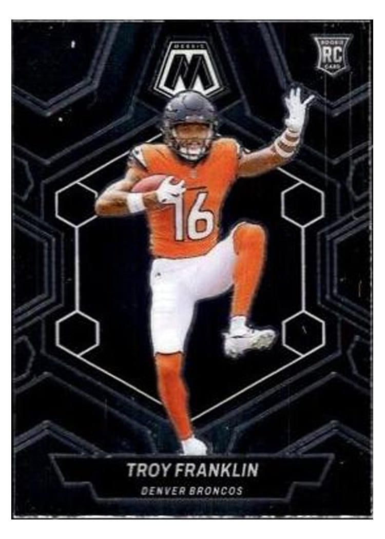 2024 Panini Mosaic Base Set Troy Franklin #378 card
