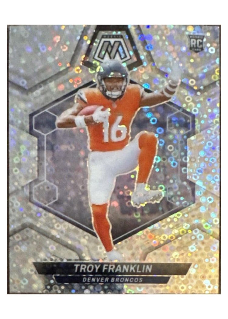 2024 Panini Mosaic Base Set Troy Franklin #378 card