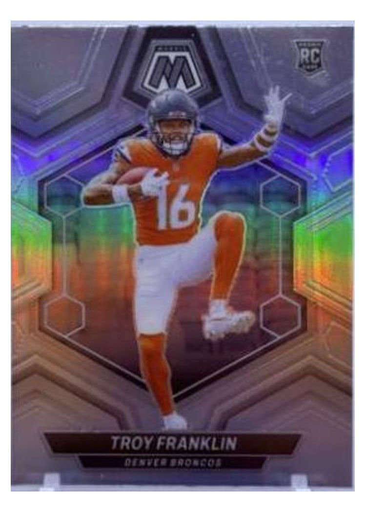 2024 Panini Mosaic Base Set Troy Franklin #378 card