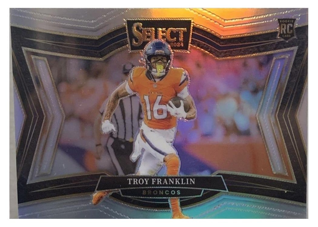 2024 Panini Select Base Set Troy Franklin #498 card