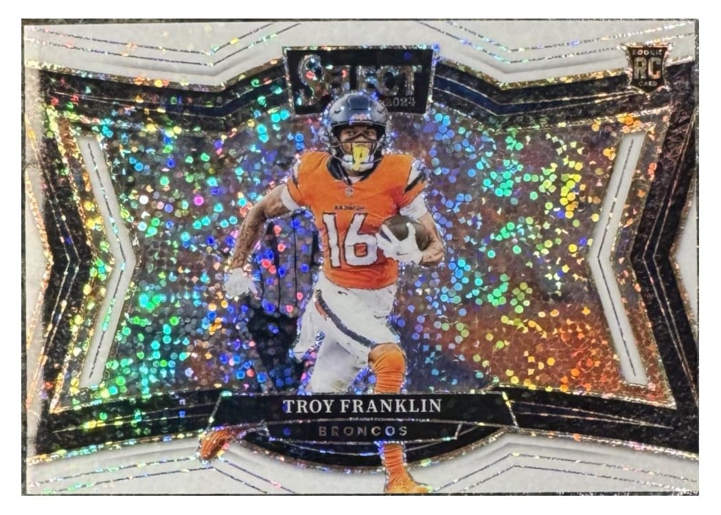 2024 Panini Select Base Set Troy Franklin #498 card