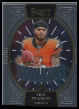 2024 Panini Select Neon Icons Troy Franklin #25 card