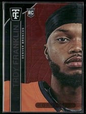 2024 Panini Totally Certified Portraits Troy Franklin #24 card