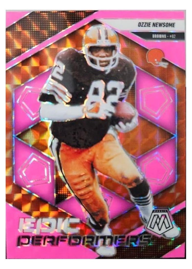 2025 Panini Mosaic Base Set Troy Franklin #16 card