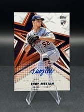 2026 Topps Baseball Stars Autographs Troy Melton #BSA-TME card