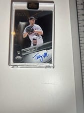 2026 Topps Chrome Black Autographs Troy Melton #CBA-TM card