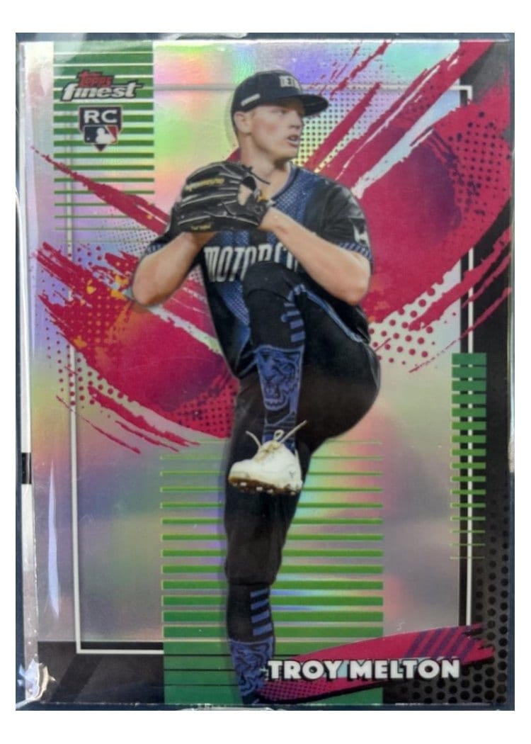 2026 Topps Finest Troy Melton #230 card