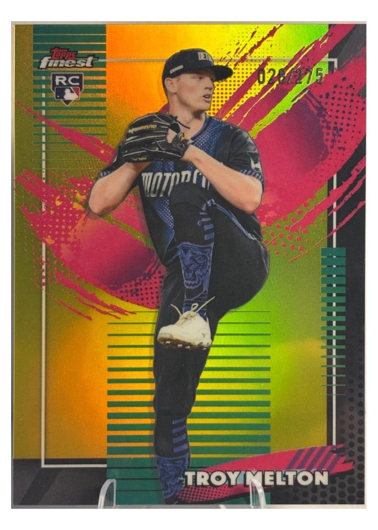 2026 Topps Finest Troy Melton #230 card