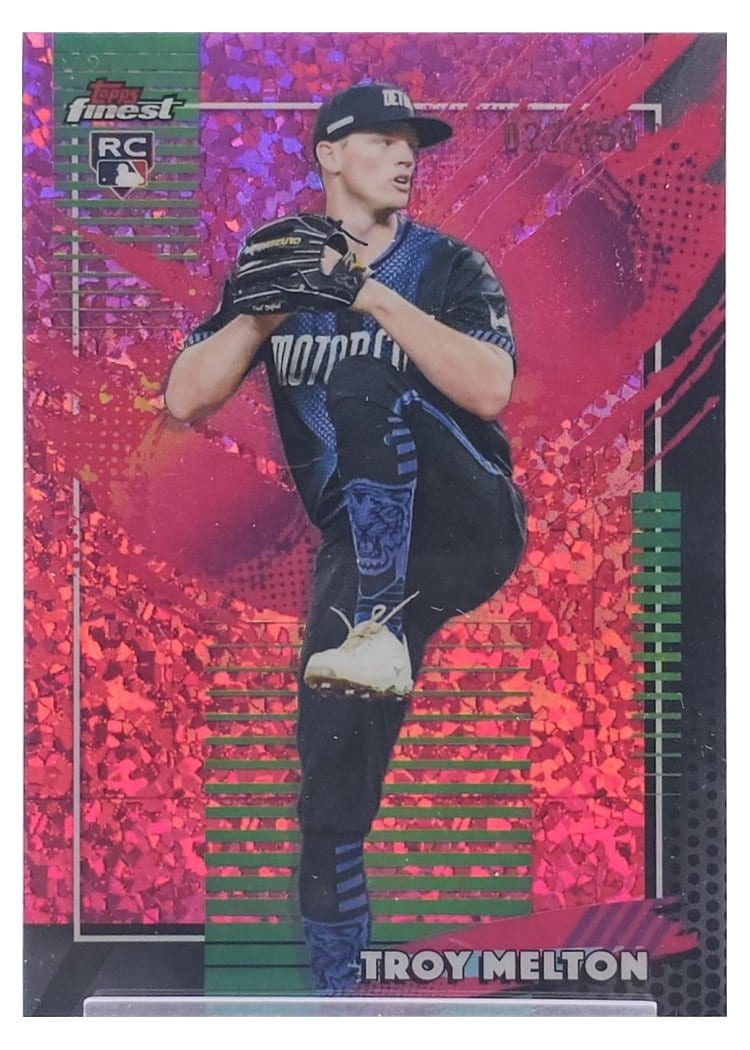 2026 Topps Finest Troy Melton #230 card